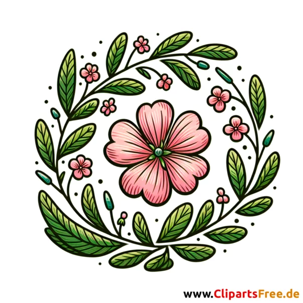 Blümchen Clipart - Bilder gratis herunterladen