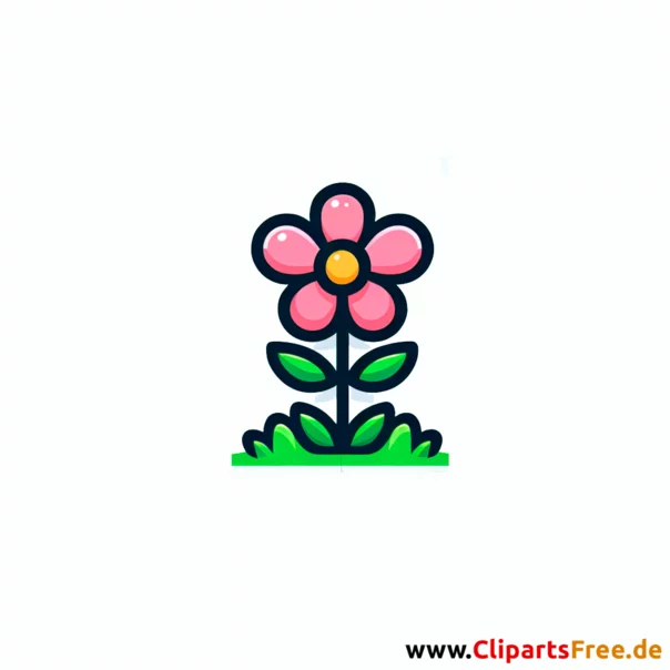 Blume Clip Art - Bilder gratis herunterladen