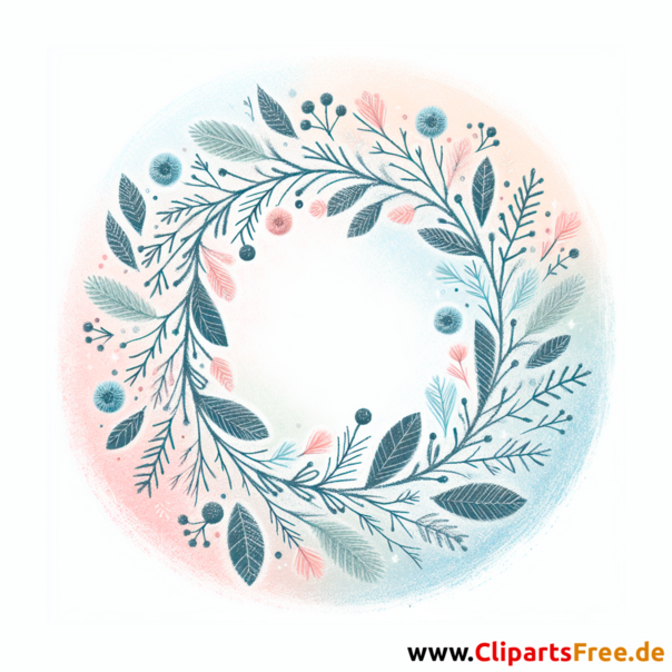 Clipart Kranz - Bilder zum Herunterladen