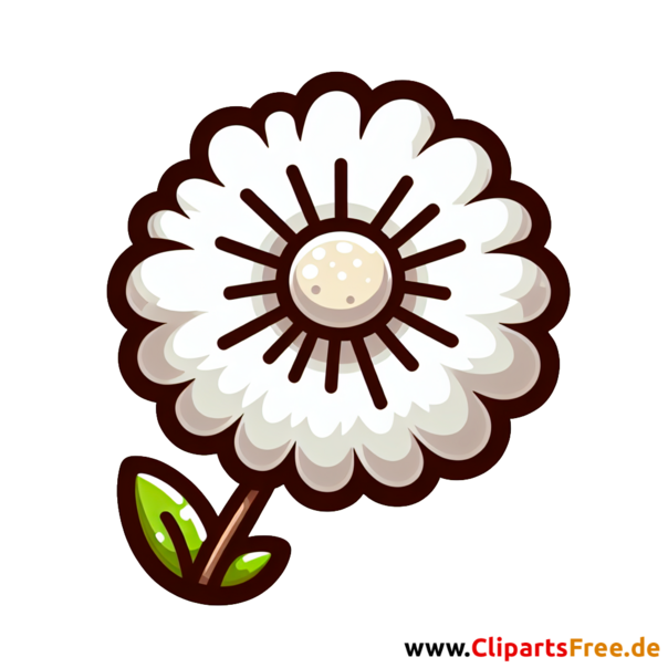 Clipart Löwenzahn - Bilder gratis herunterladen