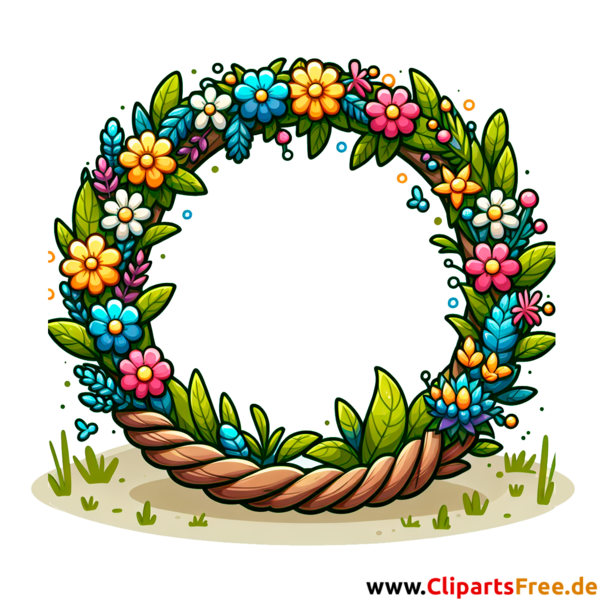 Kranz Clipart - Bilder gratis herunterladen