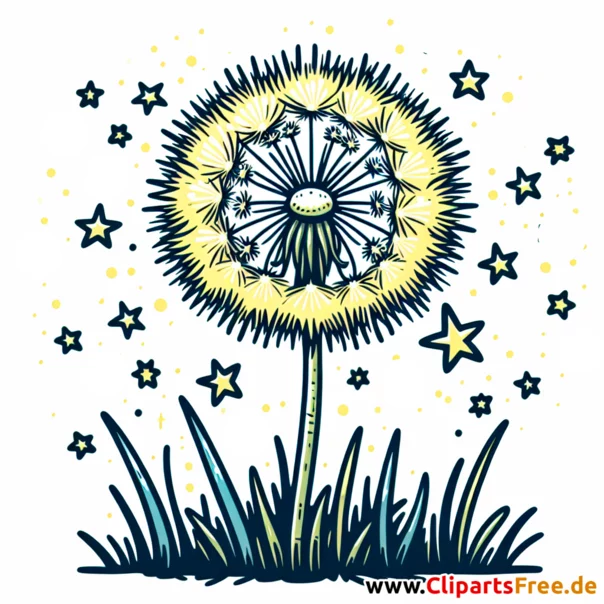 Löwenzahn Clipart - Bilder gratis herunterladen