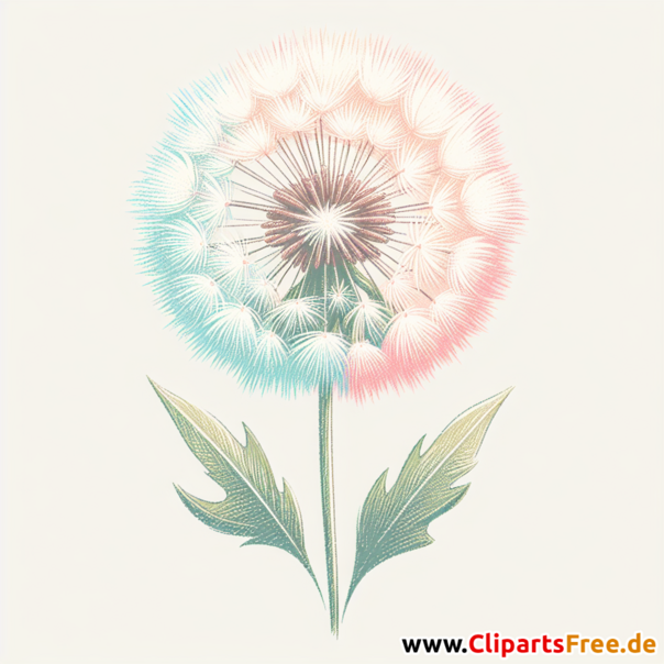 Löwenzahn Clipart - Bilder zum Herunterladen
