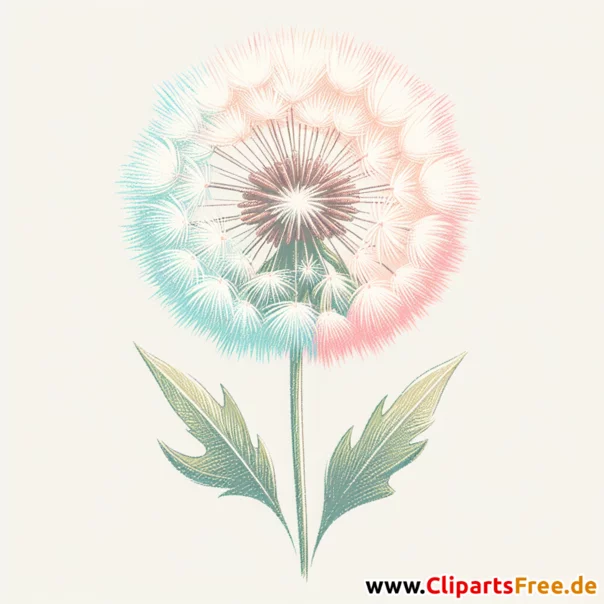 Löwenzahn Clipart - Bilder zum Herunterladen