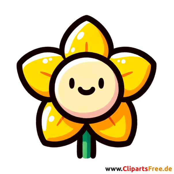 Narzisse Clipart - Bilder gratis herunterladen