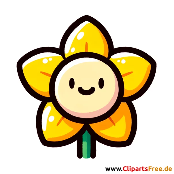 Narzisse Clipart - Bilder gratis herunterladen