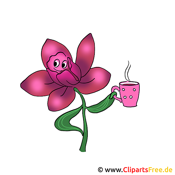 Cartoon Flower Clipart Free