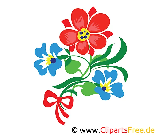 Flower Clip Art free to download and print