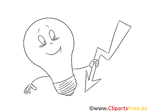 Glühbirne Clipart schwarz weiß Glühbirne Clipart schwarz weiß