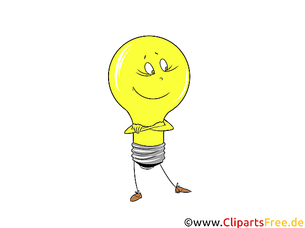 Kostenlos Glühbirne Comic Clipart Kostenlos Glühbirne Comic Clipart