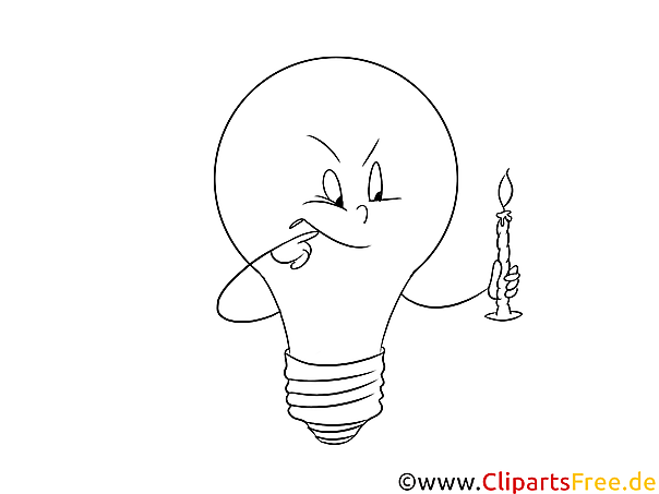 Schwarz und Weiß Glühbirne Clipart Schwarz und Weiß Glühbirne Clipart