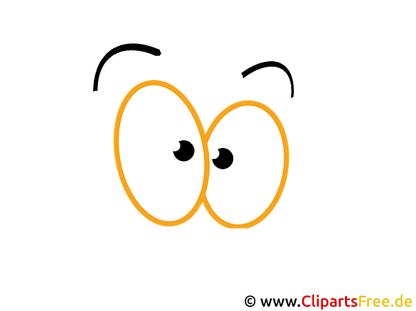 Augen Cartoon Illustration Augen Cartoon Illustration