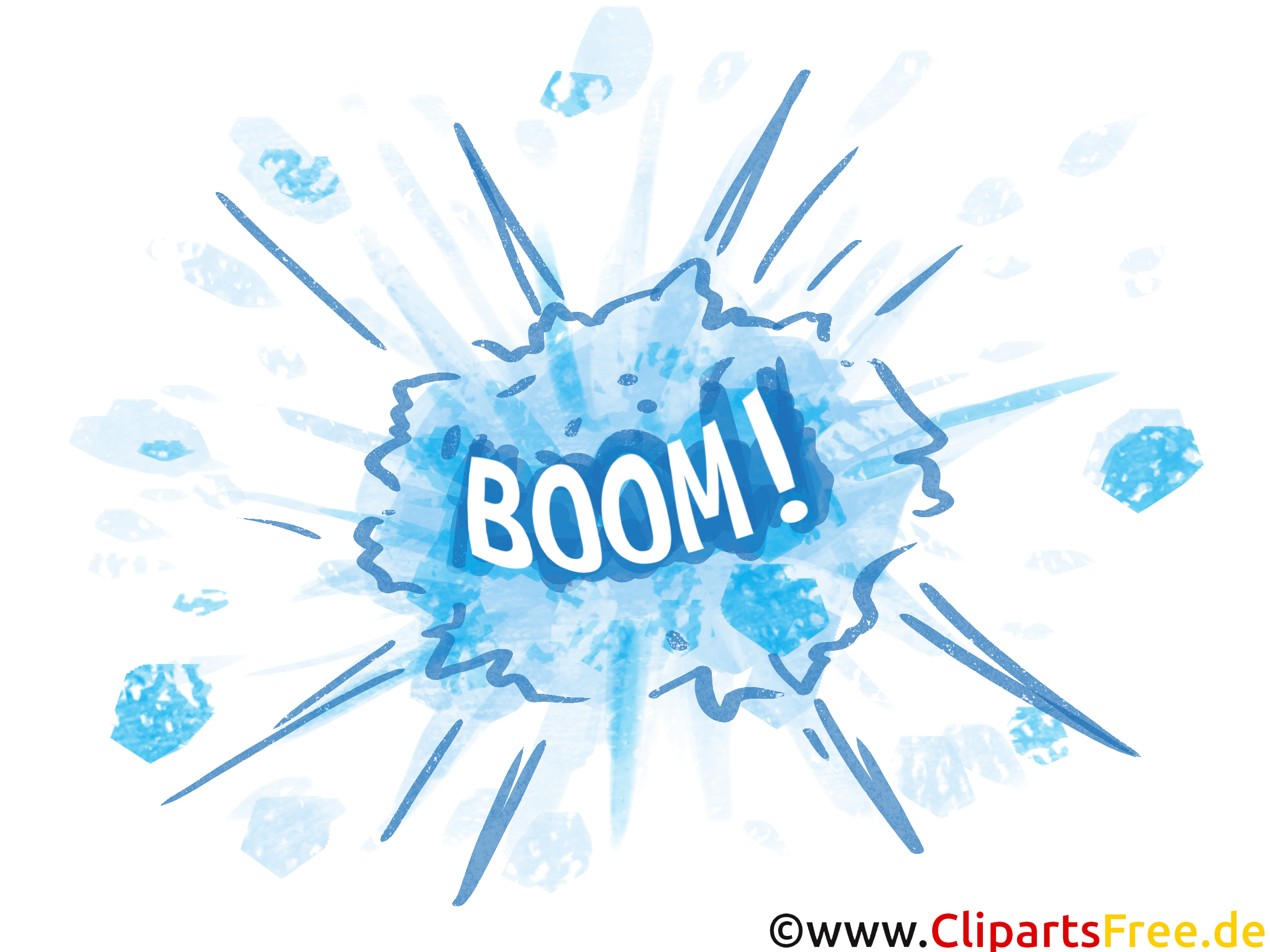 Boom Sprechblase Boom Sprechblase