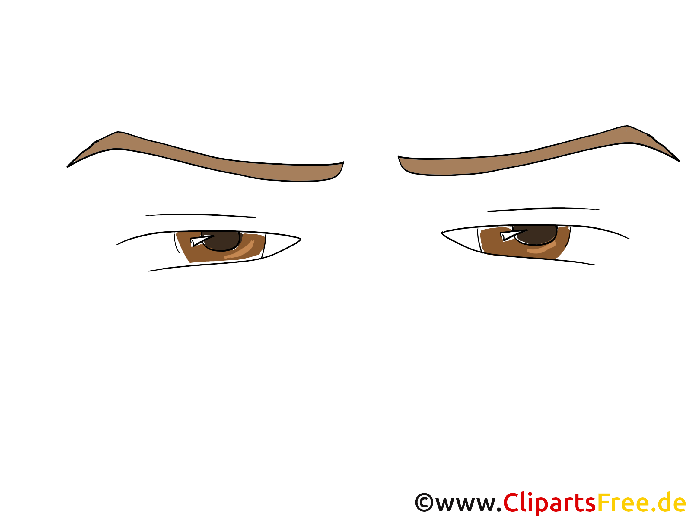 Comic Blick Clipart, Bild, Zeichnung, Grafik Comic Blick Clipart, Bild, Zeichnung, Grafik