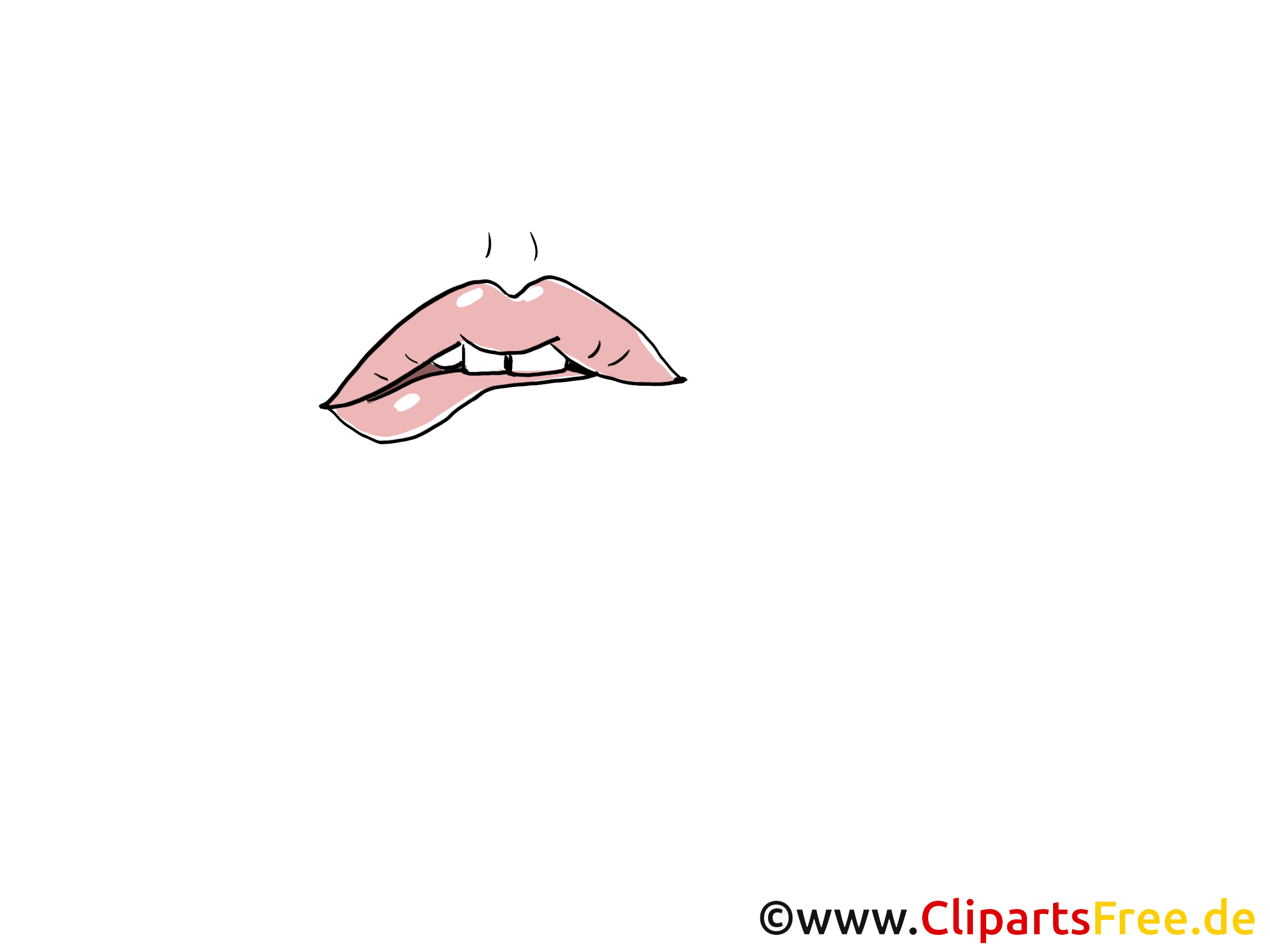 Lippen Bild, Zeichnung, Grafik, Clipart Lippen Bild, Zeichnung, Grafik, Clipart