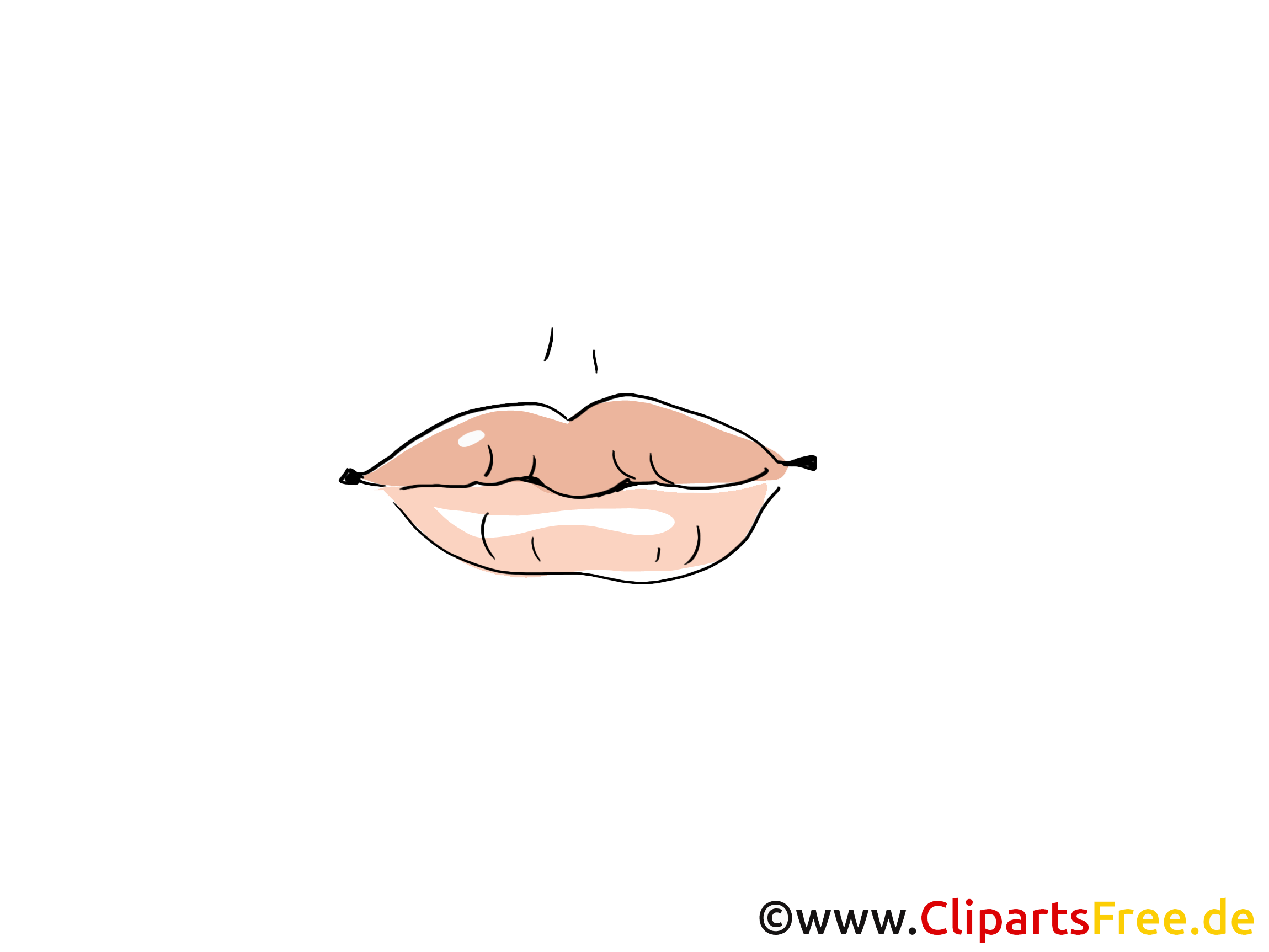 Mund Bild, Zeichnung, Grafik, Clipart Mund Bild, Zeichnung, Grafik, Clipart