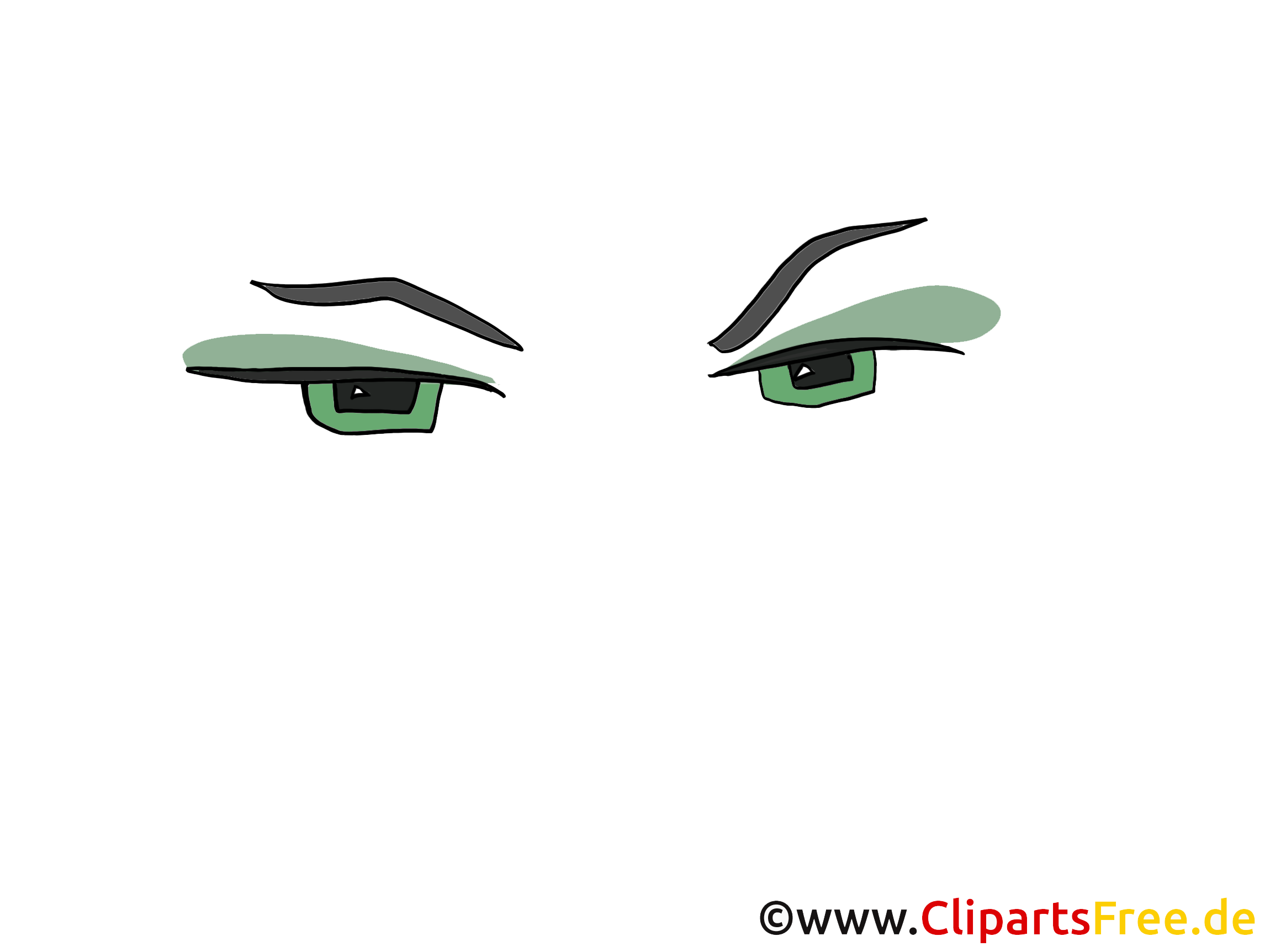 Schöne Comic Augen Clipart, Bild, Zeichnung, Grafik Schöne Comic Augen Clipart, Bild, Zeichnung, Grafik