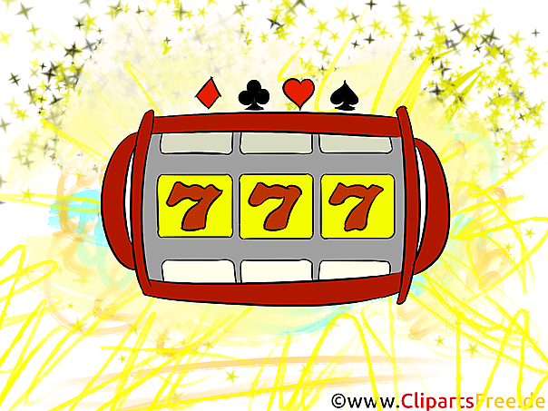 777 Casino Clipart Bezpłatnie