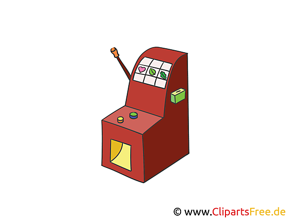 Spielautomat Illustration, Bild, Clipart Kasino Spielautomat Illustration, Bild, Clipart Kasino
