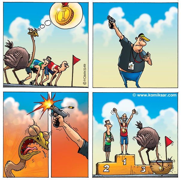 Sport Comics Strauss Champion