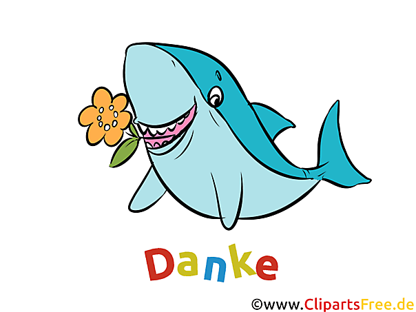 Danksagung nach dem Geburtstag Bild Karte