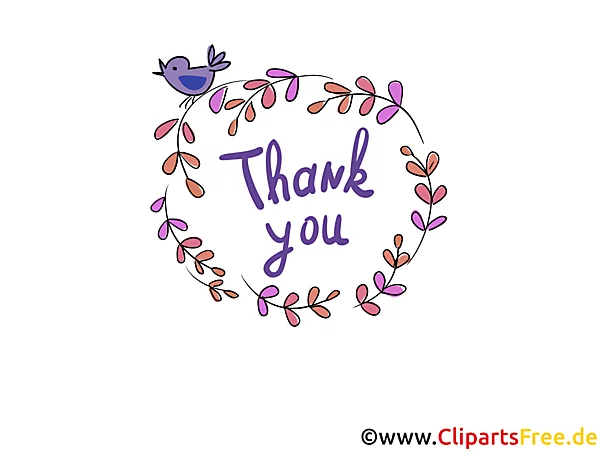 Free Clip Art Thank You download for free