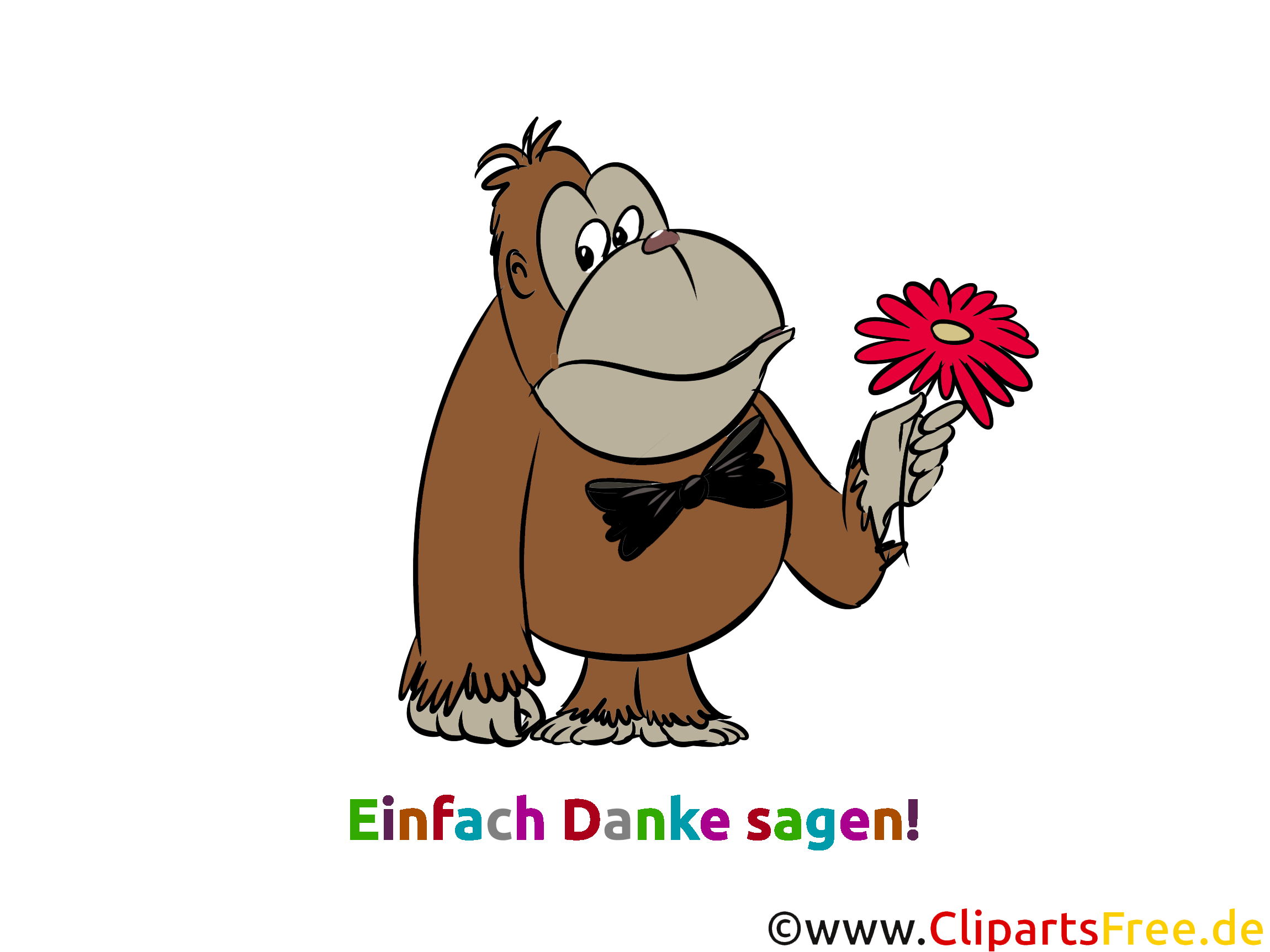 Gratis Clipart Einfach Danke Sagen Gratis