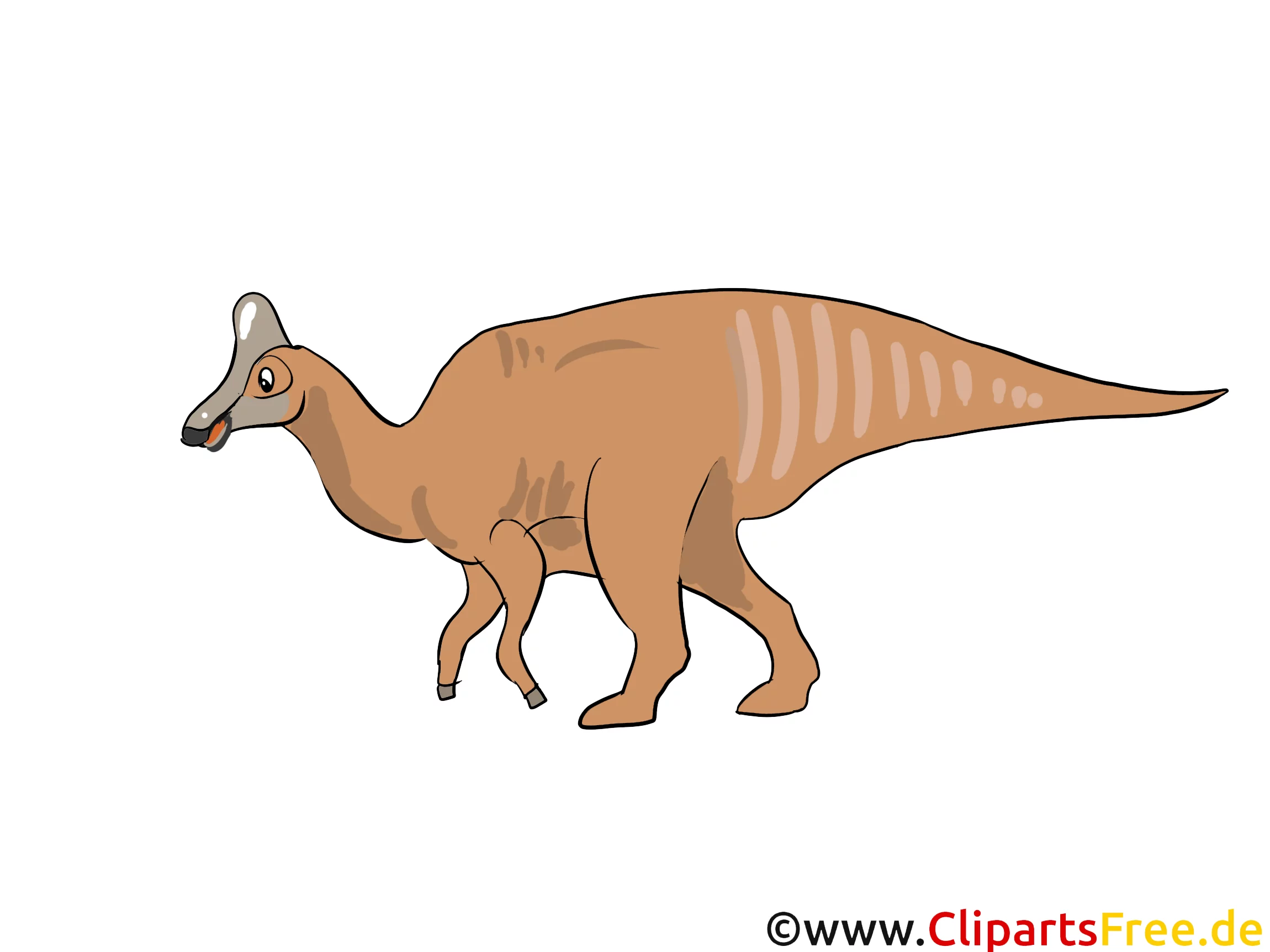 Anatotitan Bild - Dinosaurierarten Bilder, Cartoons, Illustrationen gratis