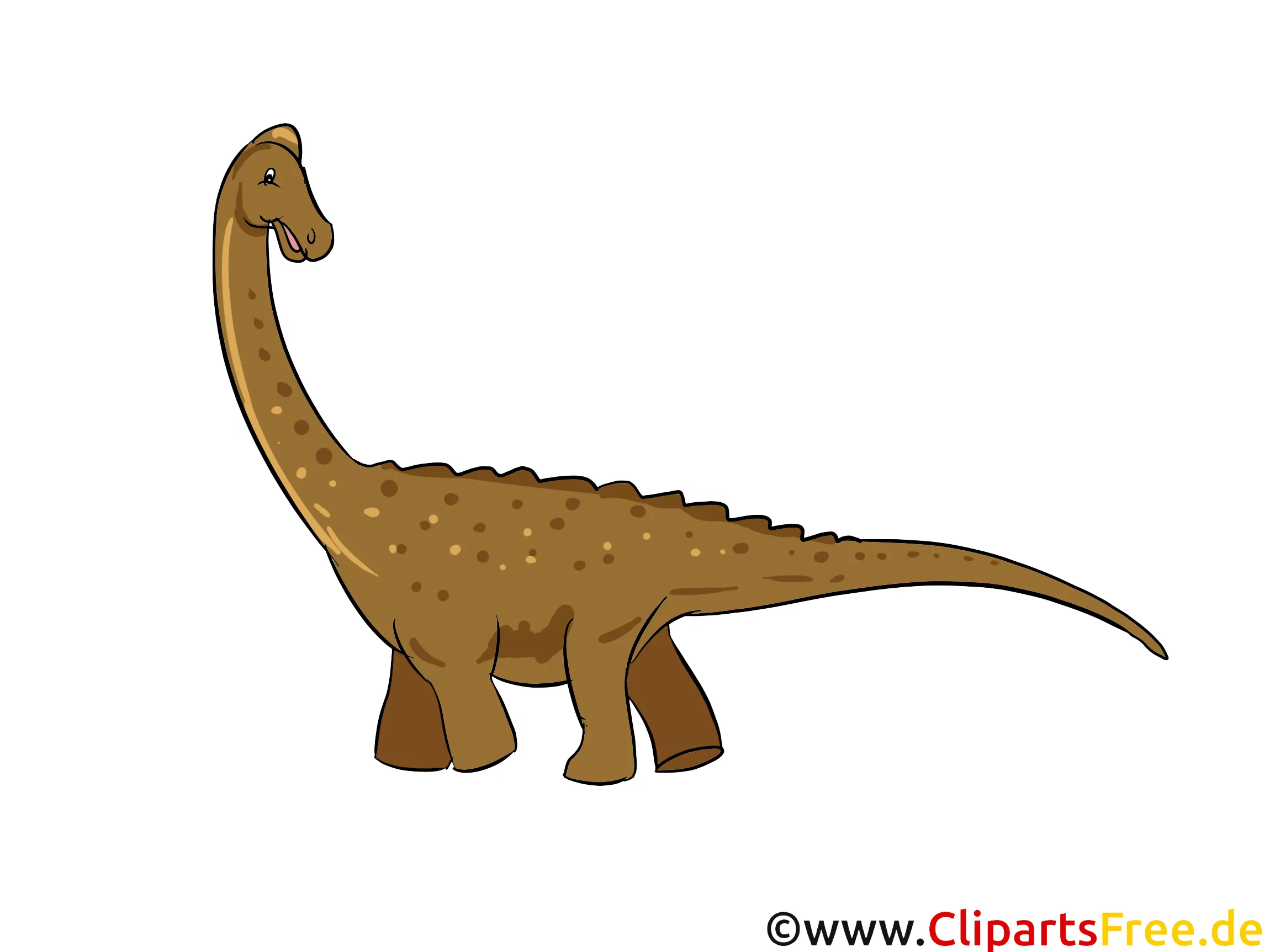Barosaurus Bild - Dinosaurierarten Bilder, Cartoons, Illustrationen gratis