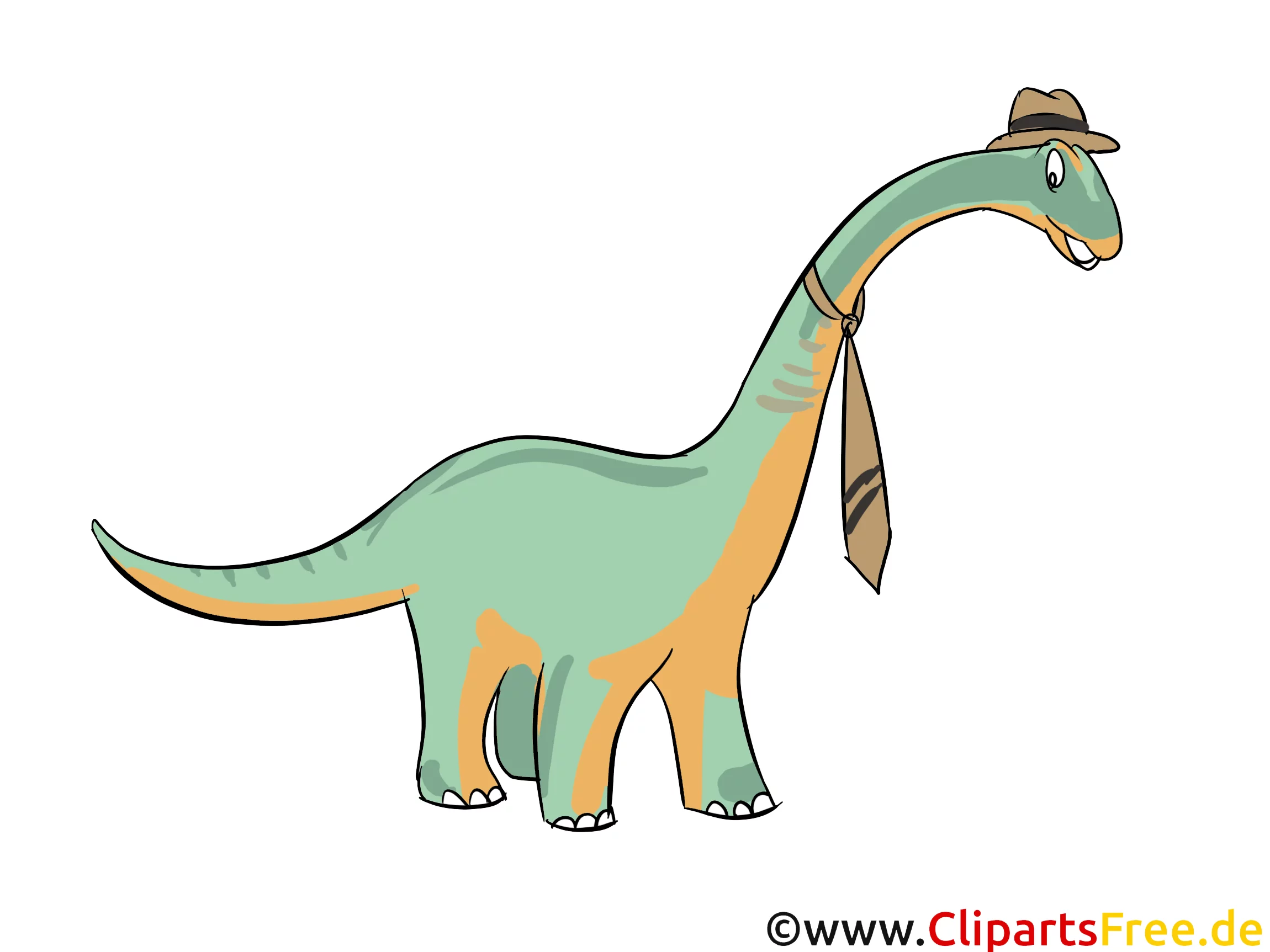 Camarasaurus Bild - Dinosaurierarten Bilder, Cartoons, Illustrationen gratis