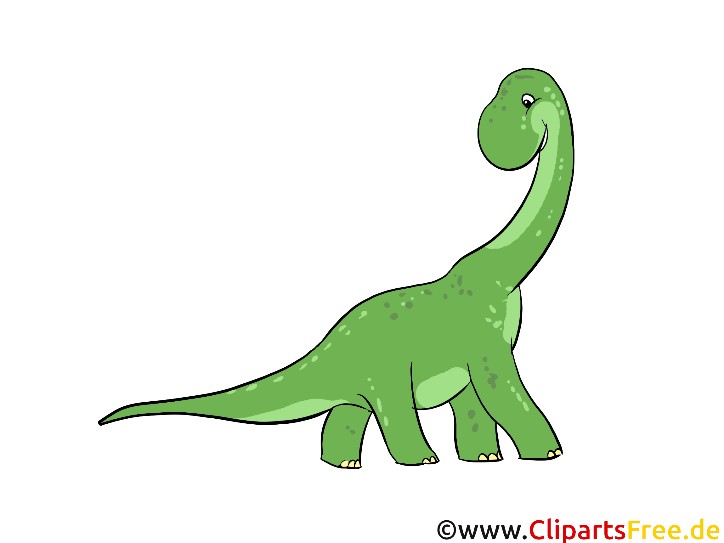 Dino Clipart, Bild, Cartoon, Comic, Illustration gratis