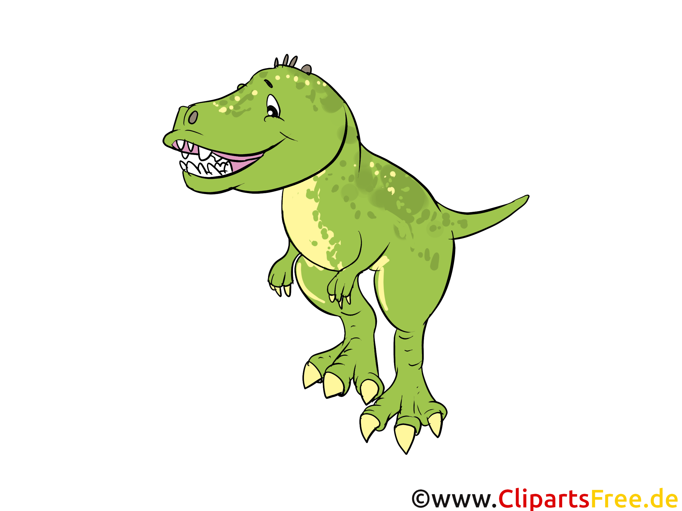 Tyrannosaurus Rex Bild Dinosaurierarten Bilder Cartoons