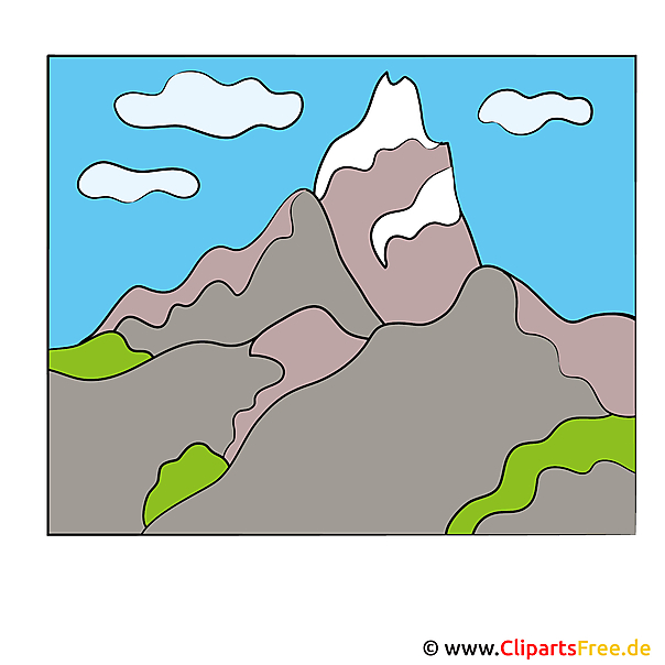 berg clipart
