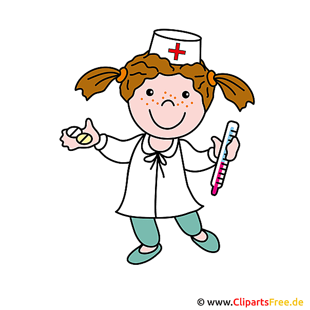 Krankenschwester Teen Cartoon Fisten