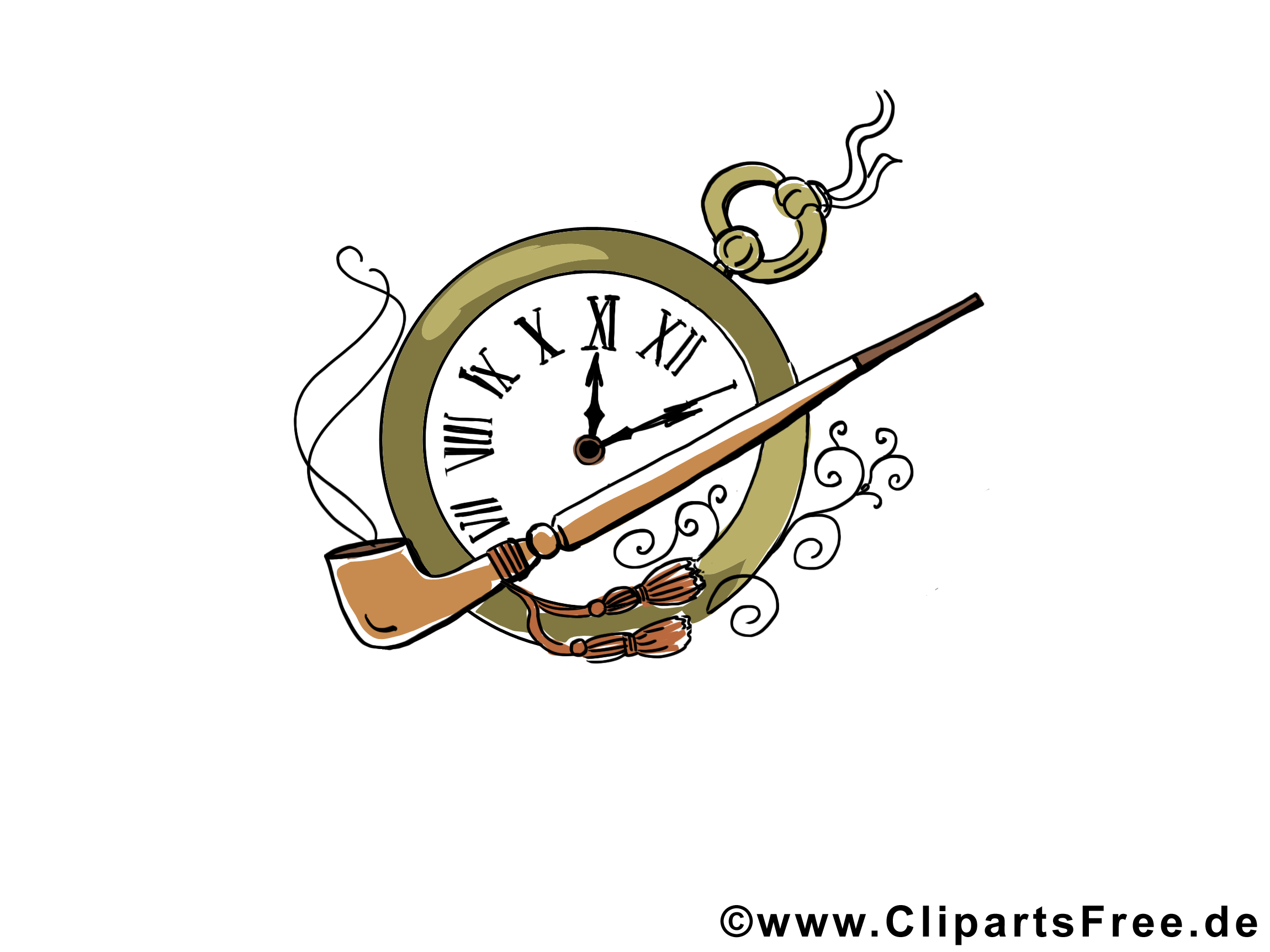 矢印と時計の画像 クリップアート イラスト グラフィック無料