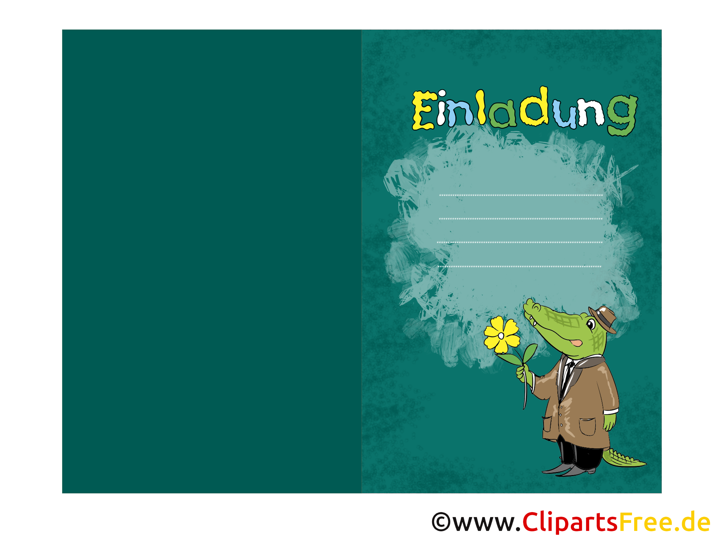 Einladung erstellen, drucken, versenden kostenlos