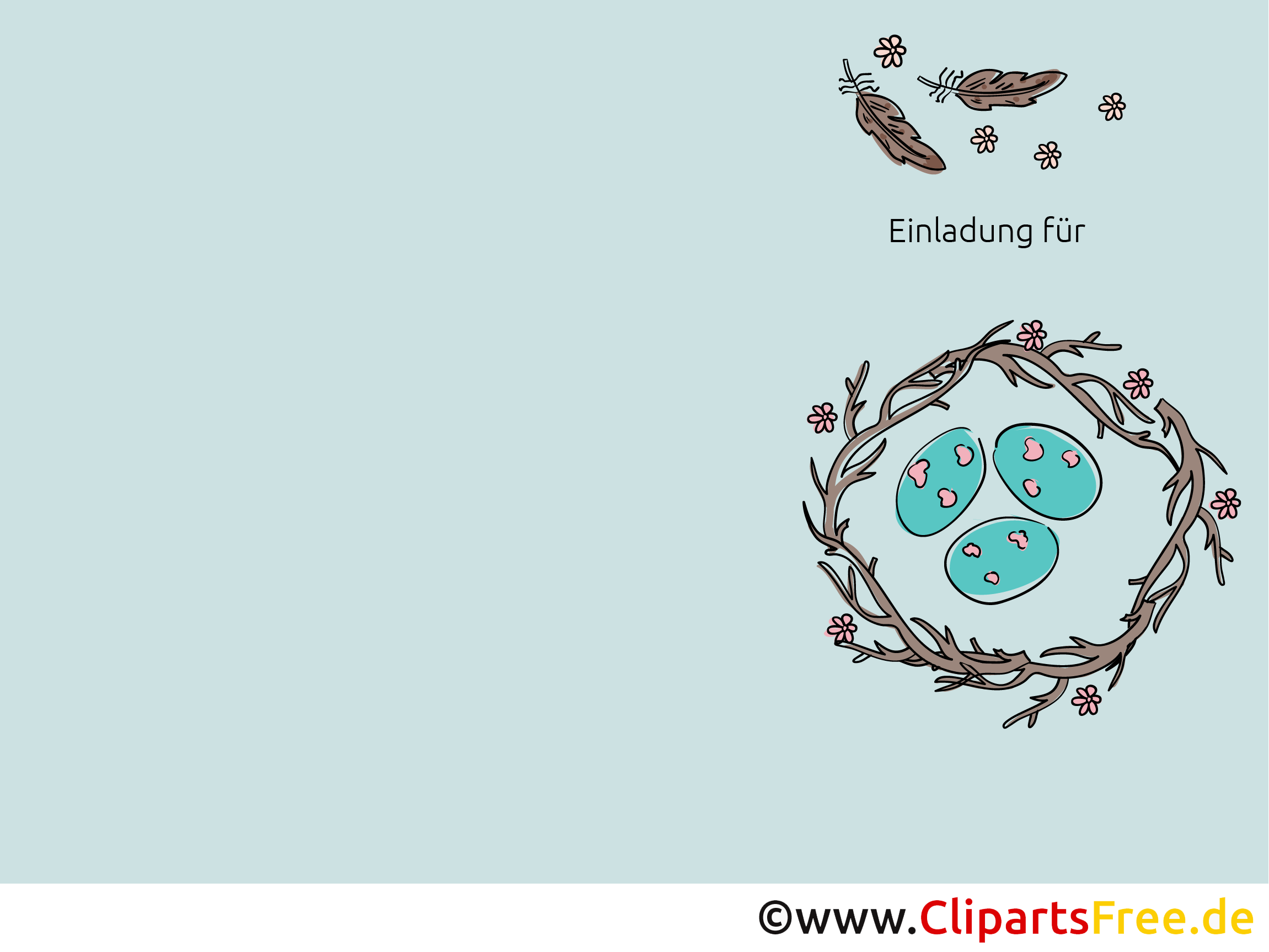 Einladung kostenlos gestalten