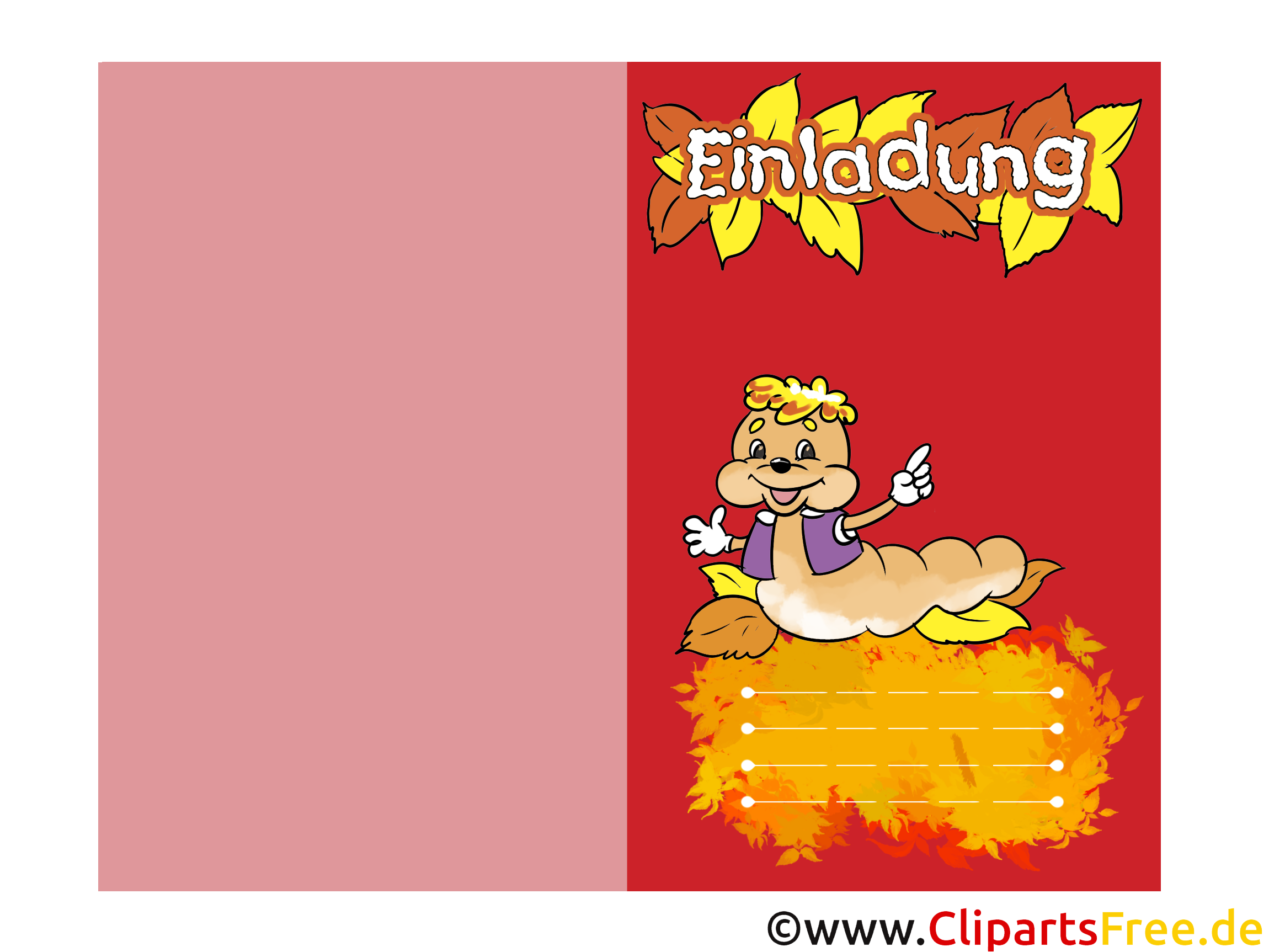 Einladungskarten Geburtstag Kind gratis