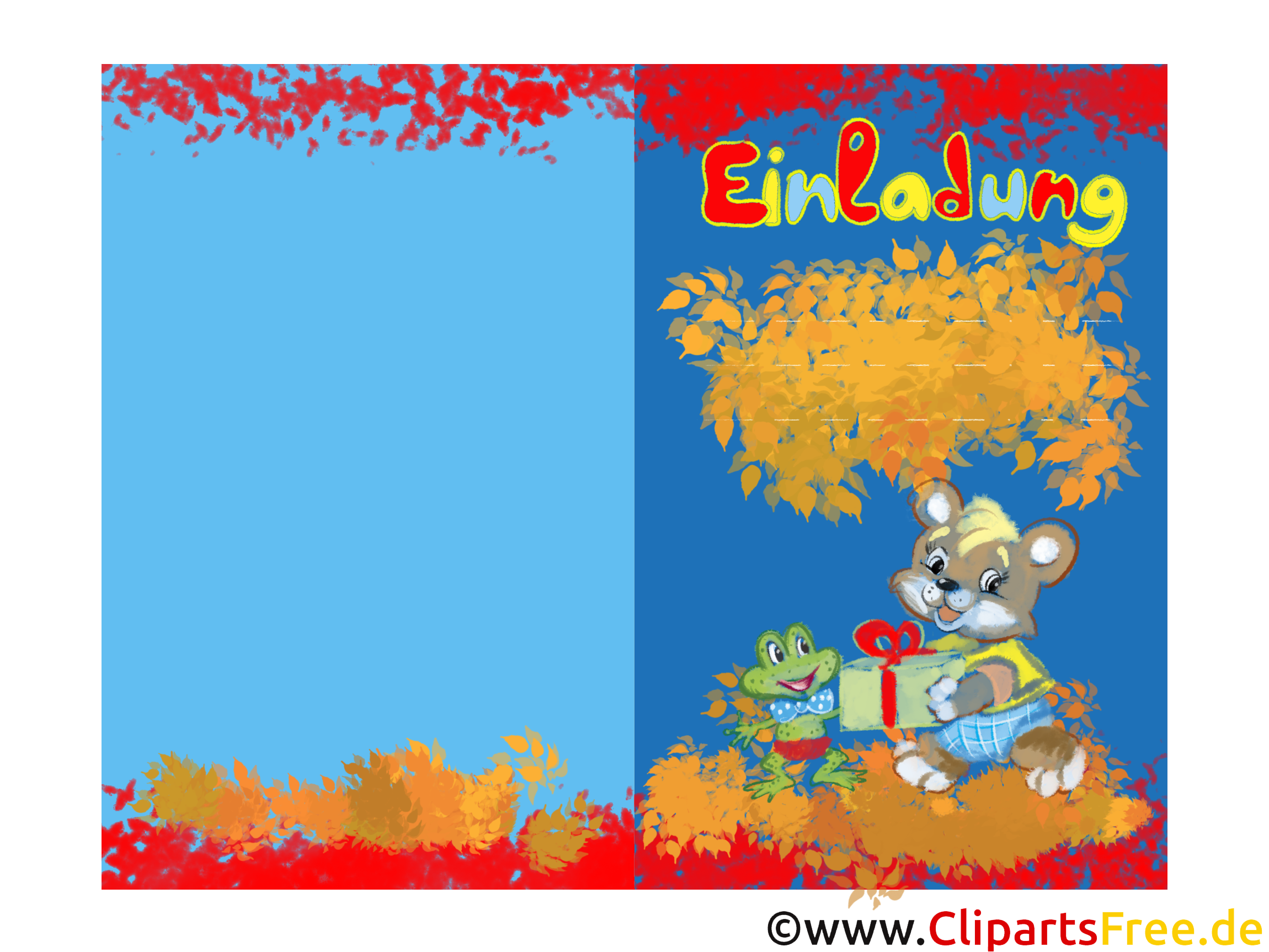 Einladungskarten online drucken kostenlos