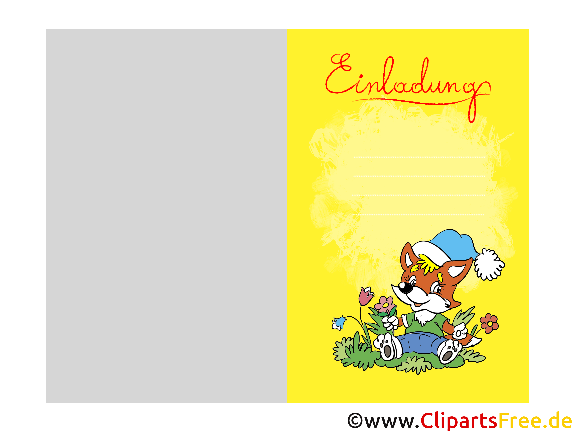 Einladungskarten selbst basteln zum Kindergeburtstag