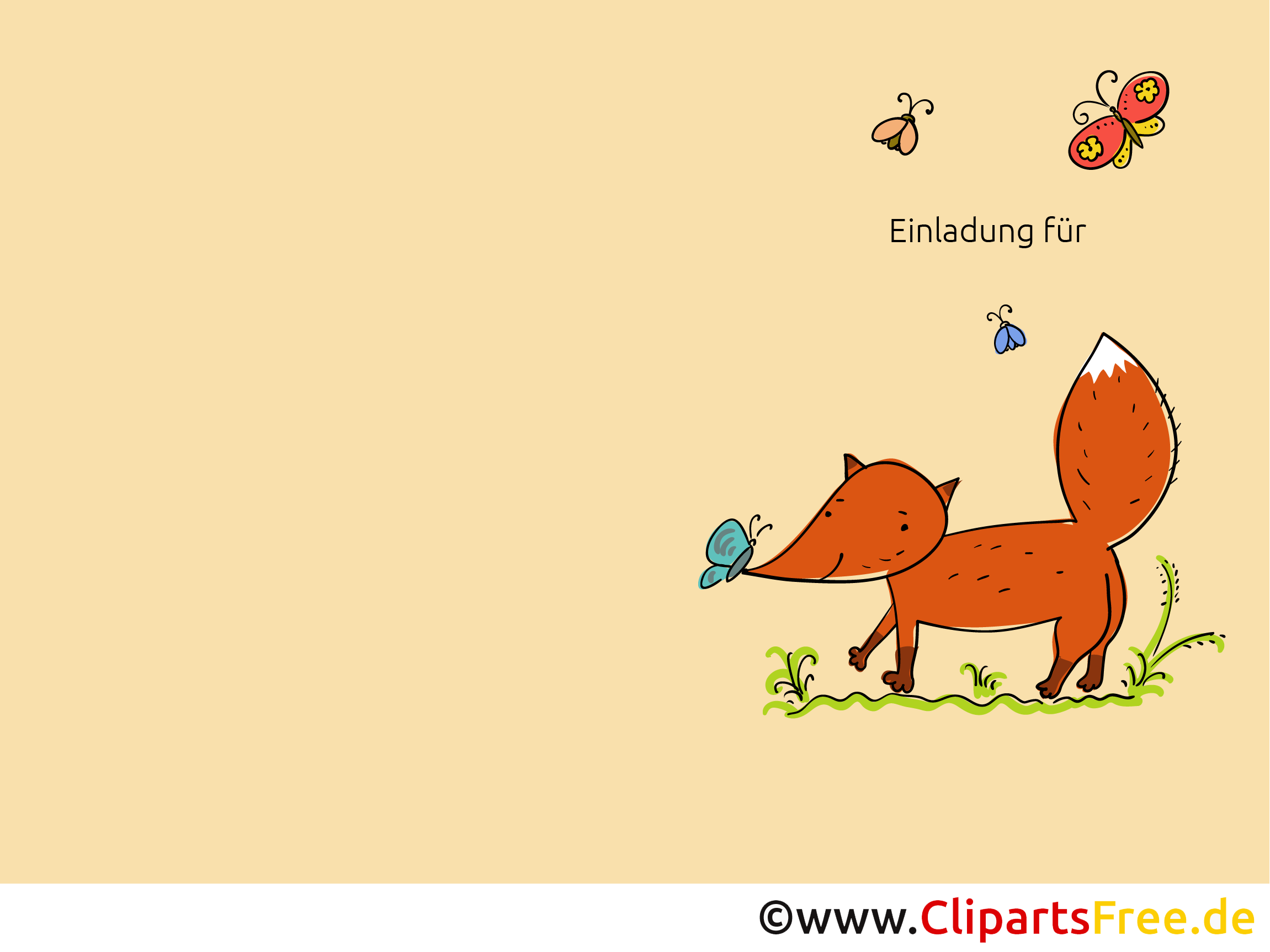 Kostenlose Einladungskarten selbst gestalten mit unseren Gratisvorlagen