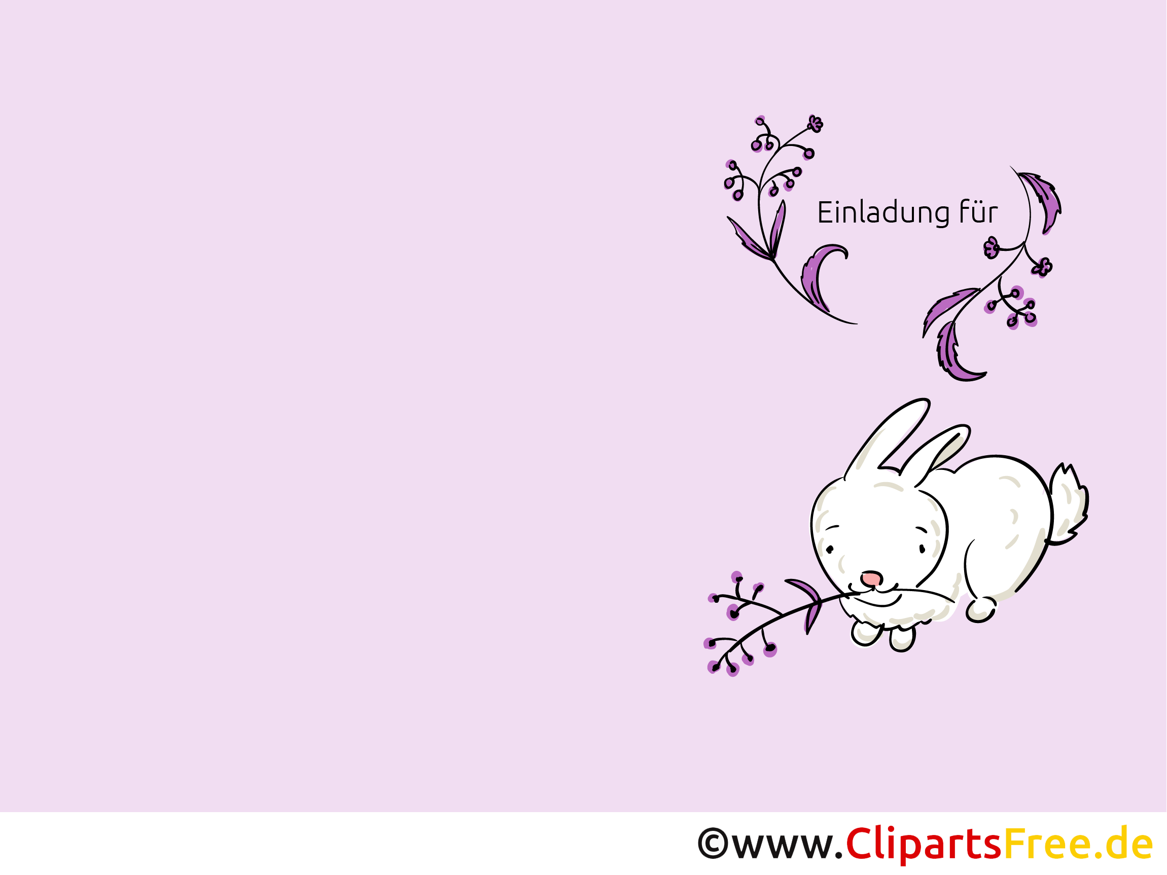 Vorlage, Einladung Geburtstag, drucken