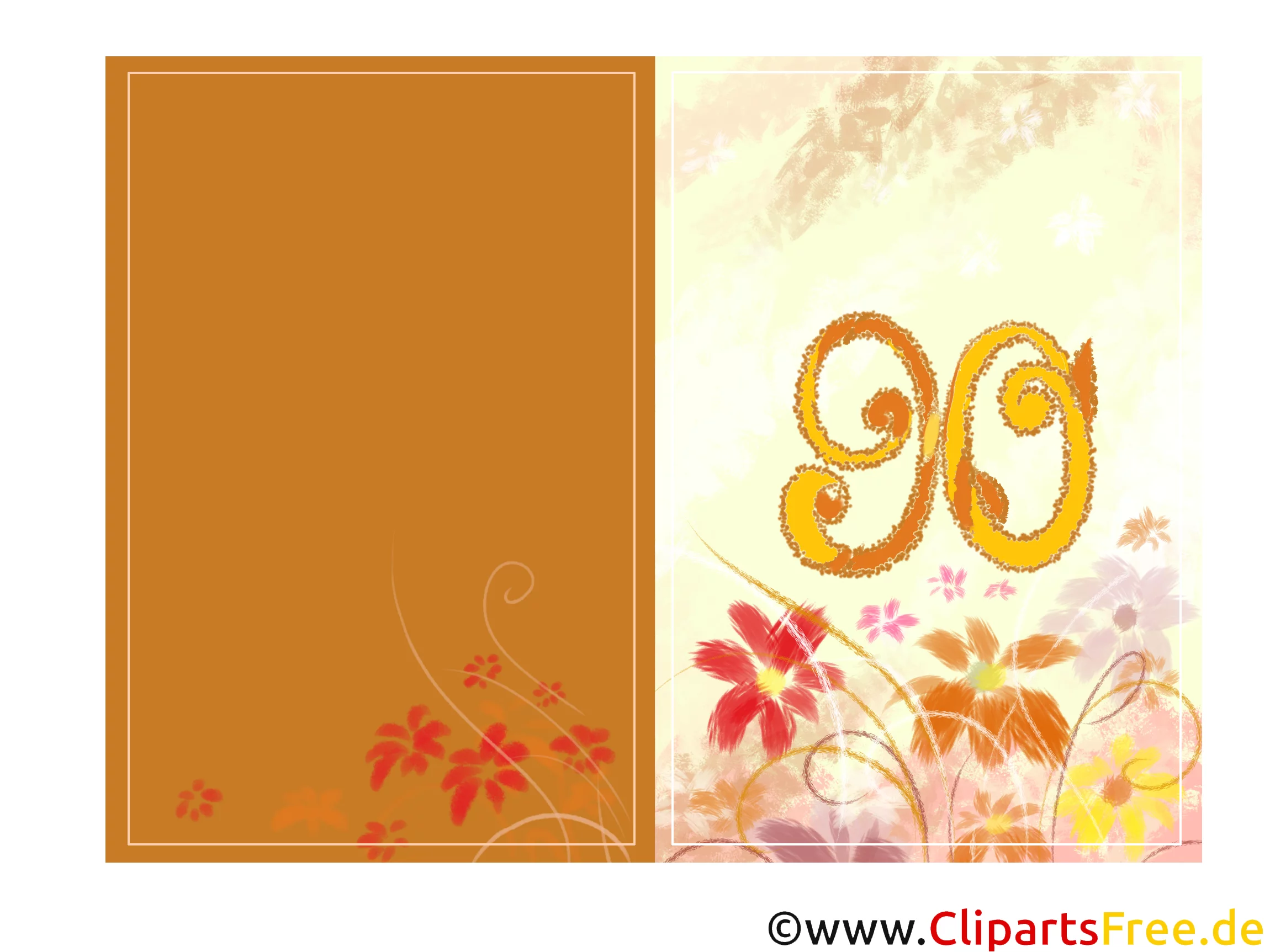 Glückwünsche zum 90. Geburtstag zum Gratulieren
