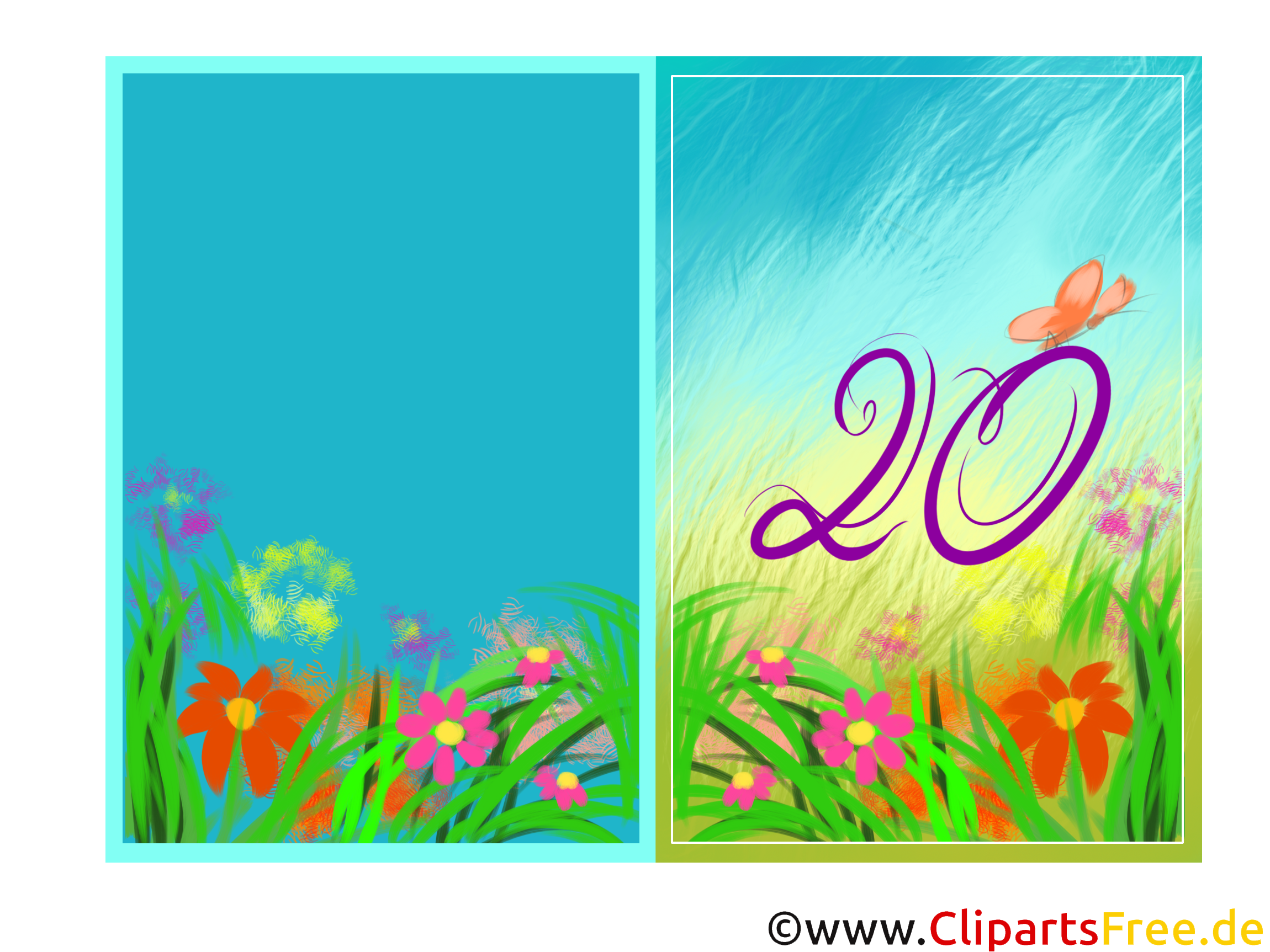Glückwunschkarten zum runden Geburtstag Glückwunschkarten zum runden Geburtstag