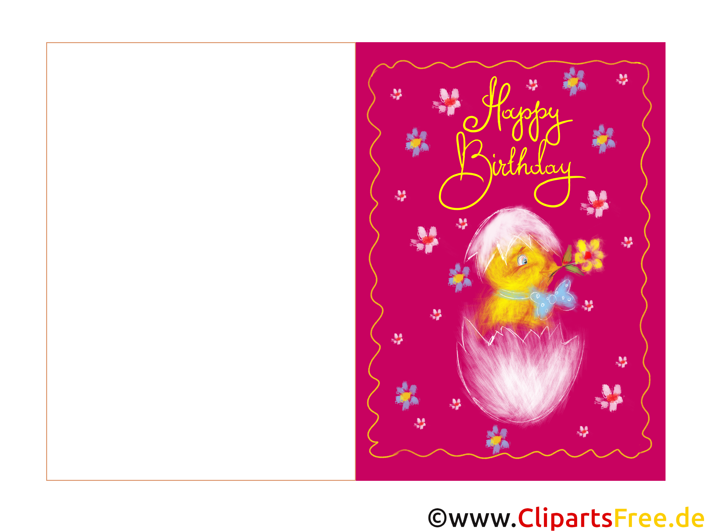 Birthday message with our card templates Birthday message with our card templates
