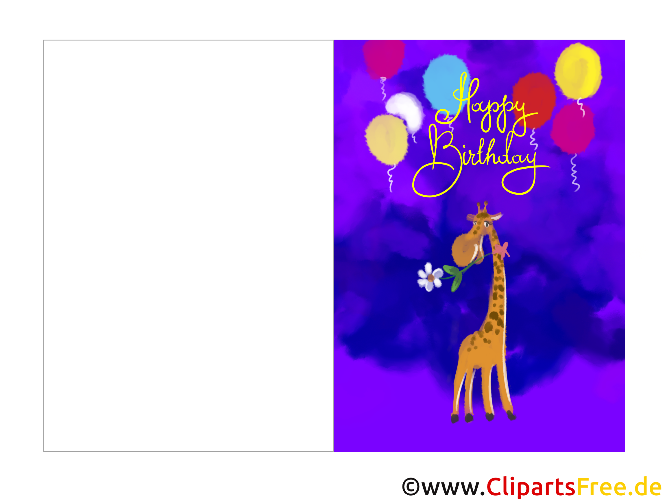 E Cards kostenlos Geburtstag zum Drucken E Cards kostenlos Geburtstag zum Drucken