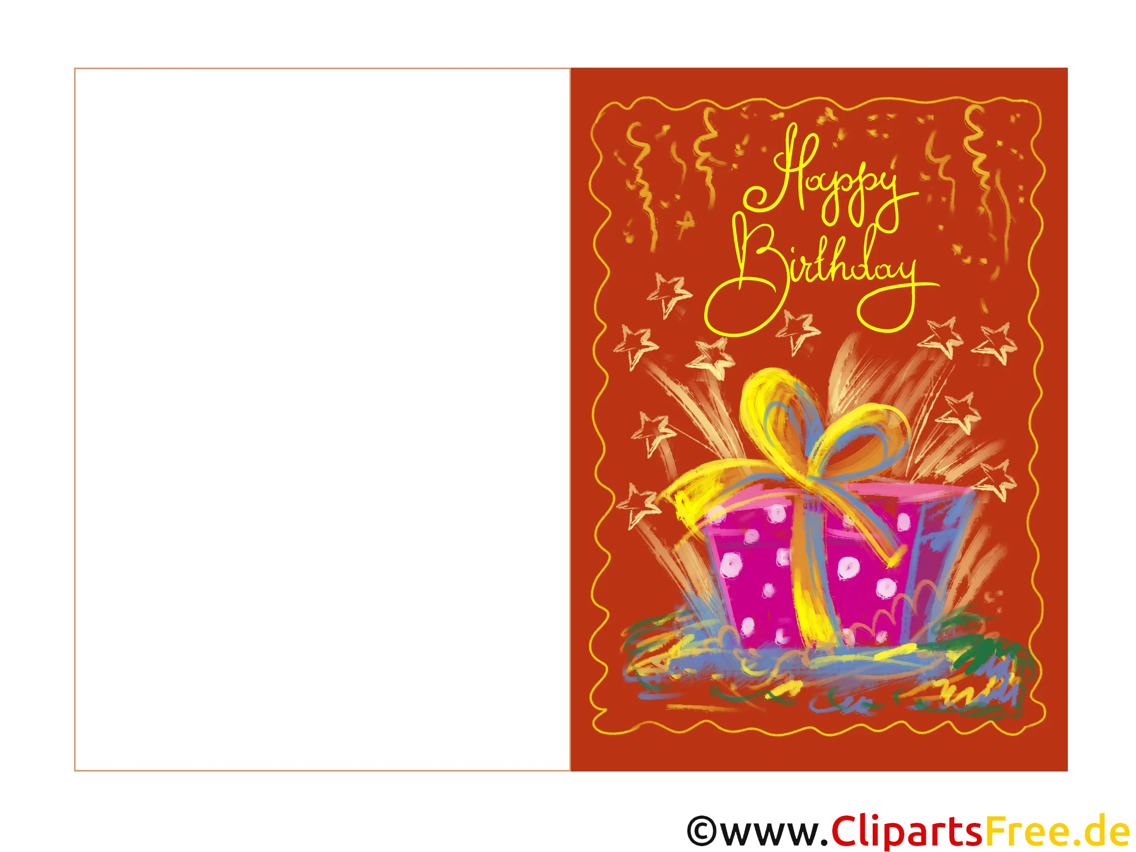 Happy birthday greetings cards for children