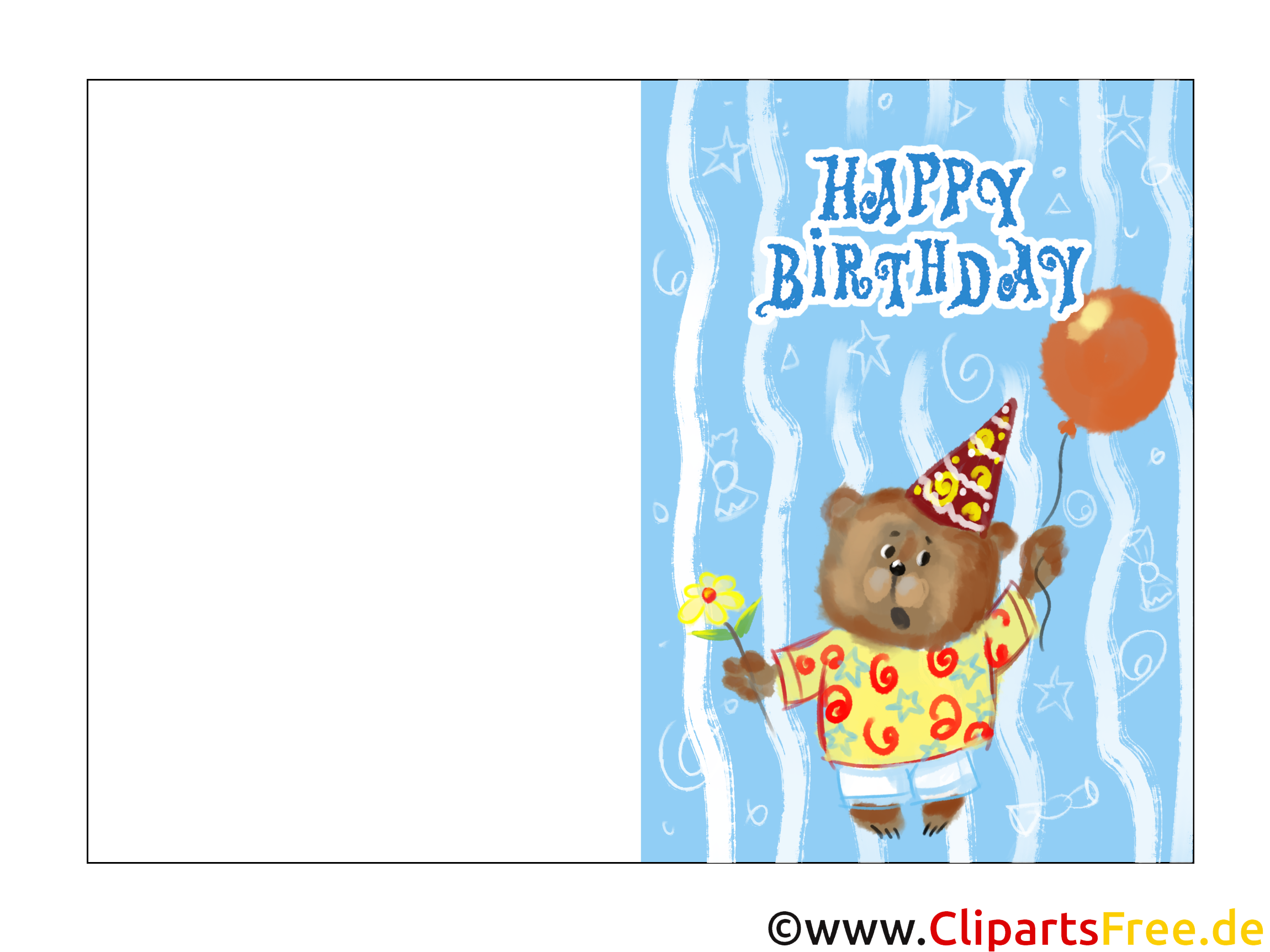 Happy Birthday Karten kostenlos