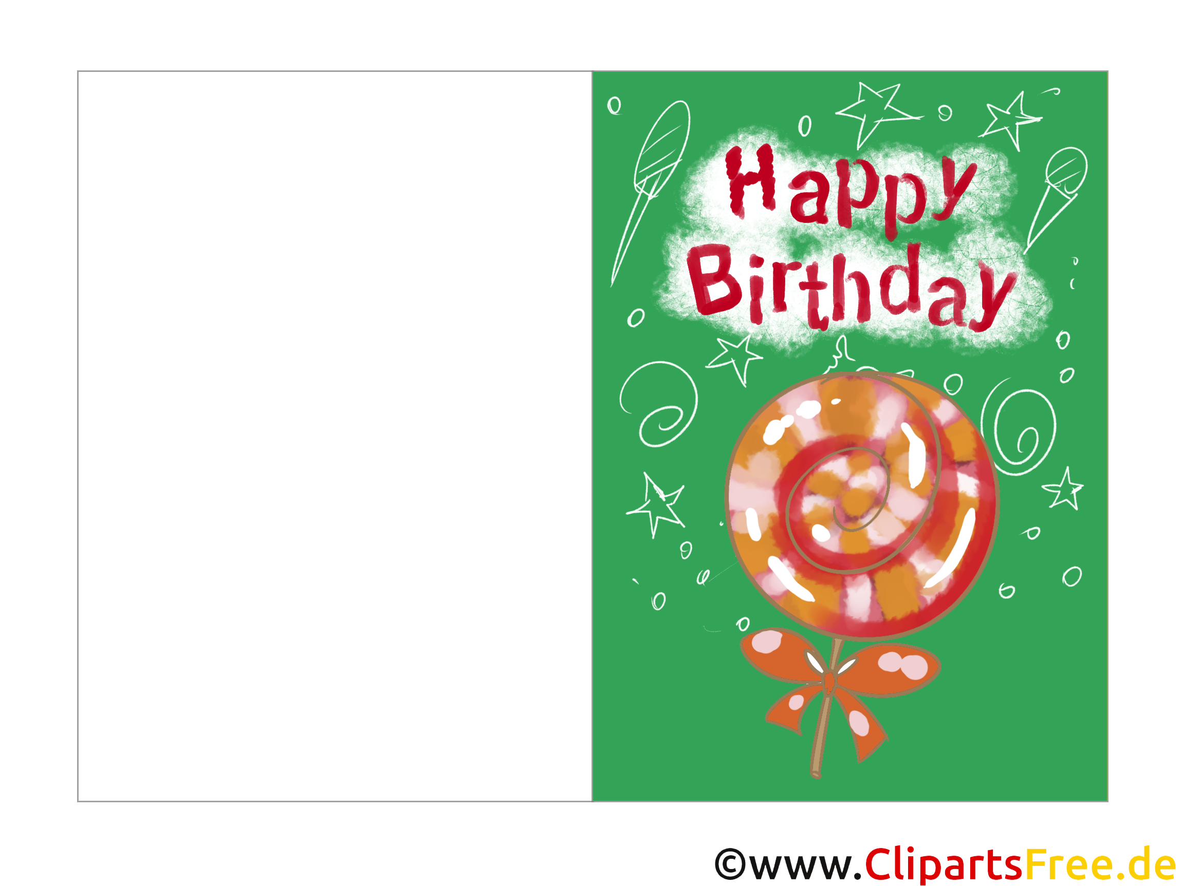 Klappkarten zum Geburtstag selbst basteln kostenlos Klappkarten zum Geburtstag selbst basteln kostenlos
