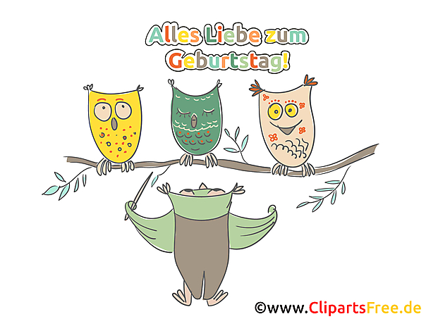 Geburtstag Bild witzig zum Drucken